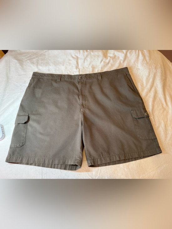 Harbor Bay Other - Harbor Bay Men’s Cargo Shorts 52R Olive Utility Hiking Work Casual Big & Tall
